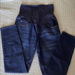Old Navy maternity jeans